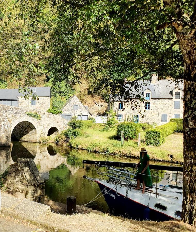 Les Bords De Rance Villa Dinan Buitenkant foto