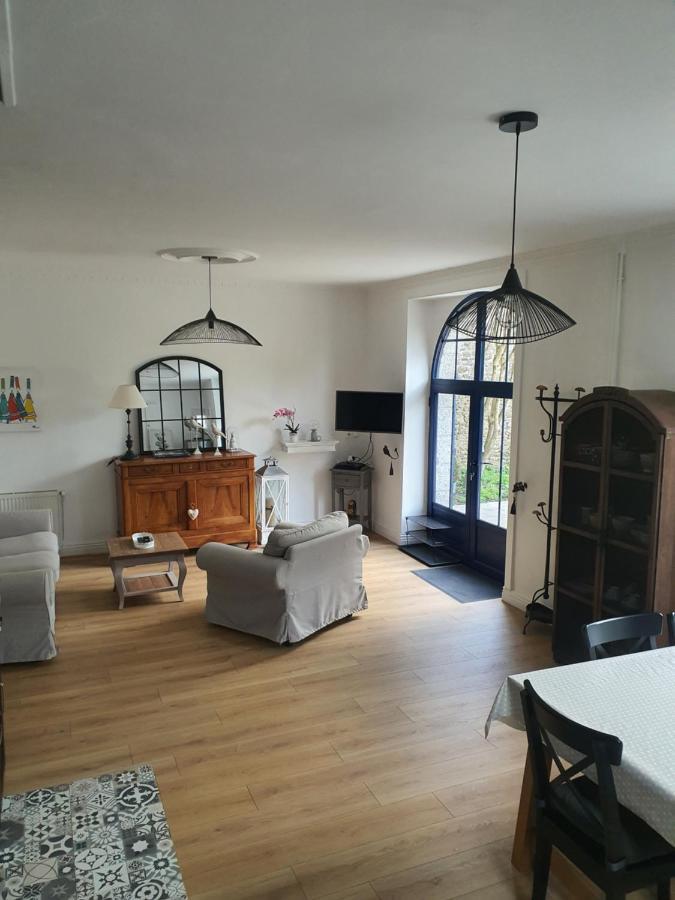 Les Bords De Rance Villa Dinan Buitenkant foto
