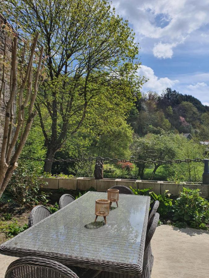Les Bords De Rance Villa Dinan Buitenkant foto