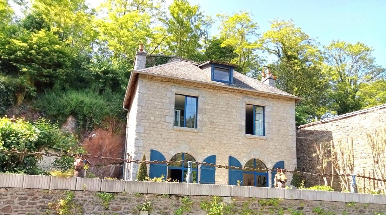 Les Bords De Rance Villa Dinan Buitenkant foto